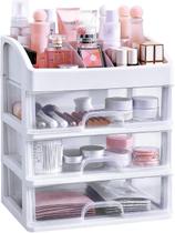Organizador de maquiagem Simbuy com 3 gavetas Bathroom Vanity White