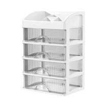 Organizador De Maquiagem Transparente Em Múltiplas Camadas, Caixa De Armazenamento Cosmético Para Organizador De Maquiagem Transparente Em Múltiplas Camadas, Caixa De Armazenamento Cosmético Para