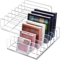Organizador de Maquiagem TUZAZO - Pacote com 2 Paletas de Sombras Acrílicas Organizador de Maquiagem TUZAZO - Pacote com 2 Paletas de Sombras Acrílicas