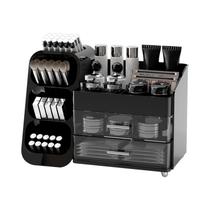 Organizador de maquiagem UFORU 36x19x26 cm com 2 gavetas Organizador de maquiagem UFORU 36x19x26 cm com 2 gavetas