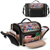 Organizador de Marcadores Rexmica para 180-300 Marcadores - Bolsa Preta Organizador de Marcadores Rexmica para 180-300 Marcadores - Bolsa Preta