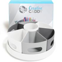 Organizador de materiais de arte Creative Caddy Rotating para crianças Organizador de materiais de arte Creative Caddy Rotating para crianças