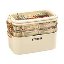 Organizador De Medicamentos De Grande Capacidade Com 3/4 Camadas, Kit De Primeiros Socorros Organizador De Medicamentos De Grande Capacidade Com 3/4 Camadas, Kit De Primeiros Socorros