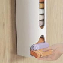 Organizador De Meias E Roupas Íntimas Montado Na Parede, Caixa De Armazenamento Autoadesiva Para