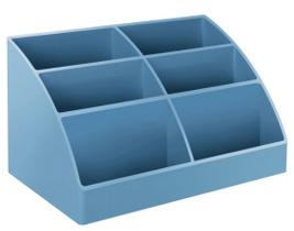 Organizador de mesa Acrimet easy organizer azul