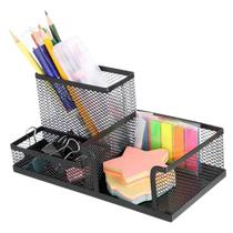 Organizador De Mesa Aramado Porta Canetas Lápis Papel Clips Porta Treco Escritório Estudo Quarto Organizador De Mesa Aramado Porta Canetas Lápis Papel Clips Porta Treco Escritório Estudo Quarto