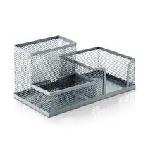 Organizador de Mesa Aramado Prata Keep - EI090