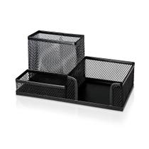 Organizador de mesa aramado preto - ei043