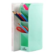 Organizador De Mesa Armena Clips 4 Porta Caneta