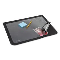 Organizador de mesa Artístico Lift-Top Pad 22x17cm preto Organizador de mesa Artístico Lift-Top Pad 22x17cm preto
