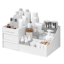 Organizador De Mesa C/ Gaveta Porta Treco Multiuso Branco - Clink Organizador De Mesa C/ Gaveta Porta Treco Multiuso Branco - Clink
