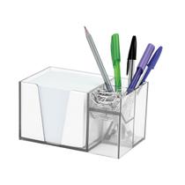 Organizador de Mesa C/ Papel Lembrete 750 Folhas Porta Objetos Desk Organizer Escritório Escolar - Acrimet