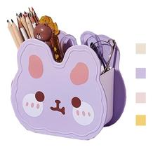 Organizador De Mesa Coelho Para Canetas,Lápis E Pinceis