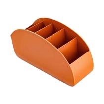 Organizador De Mesa Compacto Para Controle Remoto, Players De Mídia, Canetas E Mesa De Cabeceira Organizador De Mesa Compacto Para Controle Remoto, Players De Mídia, Canetas E Mesa De Cabeceira
