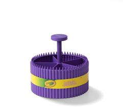 Organizador de mesa Crayola Round Storage Creative Kids Violet Organizador de mesa Crayola Round Storage Creative Kids Violet