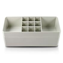 Organizador de Mesa de 2 Peças Linha Loft Cinza
