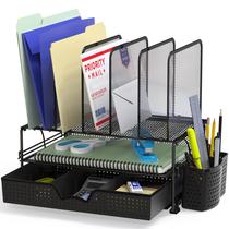Organizador de Mesa de Malha com Gaveta - Prático e Simples para Utensílios Domésticos Organizador de Mesa de Malha com Gaveta - Prático e Simples para Utensílios Domésticos