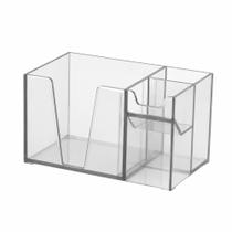 Organizador de Mesa Desk Organizer - Acrimet Porta Objetos Escritório Escolar Casa