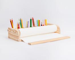 Organizador De Mesa, Dispensador De Papel Com Porta Lápis Organizador De Mesa, Dispensador De Papel Com Porta Lápis