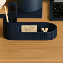 Organizador de mesa em varias cores, estiloso e Minimalista Porta-Canetas, Controle + Fones! lindo Organizador de mesa em varias cores, estiloso e Minimalista Porta-Canetas, Controle + Fones! lindo
