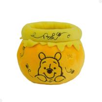 Organizador De Mesa Fluffy Ursinho Pooh Pelúcia Disney DAC