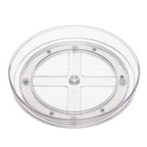 Organizador de mesa giratória Lazy Susan Amazon Basics, pacote com 2, 23 cm Organizador de mesa giratória Lazy Susan Amazon Basics, pacote com 2, 23 cm