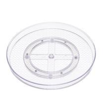 Organizador de mesa giratória Lazy Susan Amazon Basics, pacote com 2 unidades de 30 cm