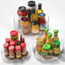 Organizador de Mesa Giratório Lazy Susan LAMU - Para Geladeira e Gabinete