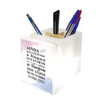 Organizador de Mesa Iluminado - A Língua dos Anjos Decorfun