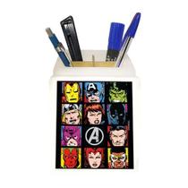 Organizador de Mesa Iluminado Classics Personagens Marvel Organizador de Mesa Iluminado Classics Personagens Marvel