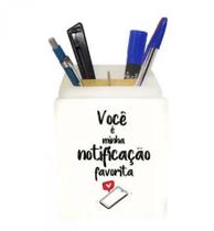 Organizador de mesa iluminado minha notificação 10011386