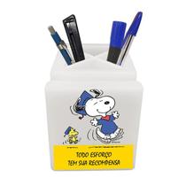 Organizador de Mesa Iluminado Snoopy and Woodstock Organizador de Mesa Iluminado Snoopy and Woodstock
