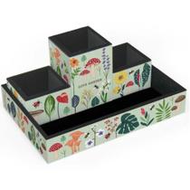 Organizador de Mesa Love Garden Fina Ideia Organizador de Mesa Love Garden Fina Ideia