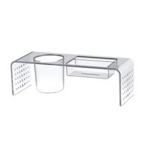 Organizador de Mesa Maxcril Multi Prime Cristal