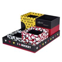 Organizador de Mesa Mickey Com 5 peças