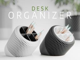 Organizador de mesa Moderno Organizador Perfeito entre Estética e Funcionalidade