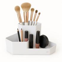 Organizador de Mesa Multiuso Escritório Kit Maquiagem