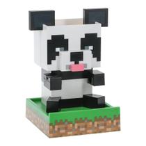 Organizador de mesa Paladone Minecraft Panda com bandeja de bugigangas