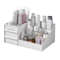 Organizador de Mesa para Escritório e Maquiagem 2 Gavetas Organizador de Mesa para Escritório e Maquiagem 2 Gavetas