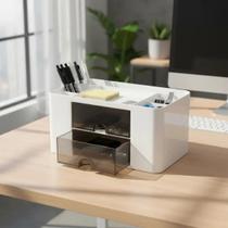 Organizador De Mesa Para Maquiagem Ou Escritório Porta Treco Organizador De Mesa Para Maquiagem Ou Escritório Porta Treco