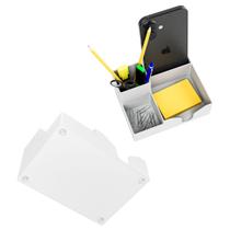 Organizador de Mesa Plástico ABS Multifuncional Tudo no Lugar com Praticidade Organizador de Mesa Plástico ABS Multifuncional Tudo no Lugar com Praticidade
