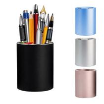 Organizador De Mesa Porta Caneta Lápis Treco Plástico Multiuso Escritório Home Office