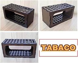 Organizador de Mesa - Porta Lápis,Caneta,Canetinha - MDF