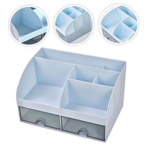 Organizador de Mesa Porta Lápis com 02 Gavetas Organizador de Mesa Porta Lápis com 02 Gavetas