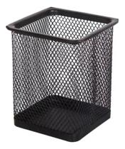 Organizador De Mesa Porta Treco Aramado Porta Lápis E Caneta