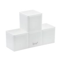 Organizador de Mesa Porta Treco Caneta Escritório Modular Multiuso Tetris BRW