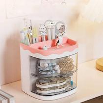 Organizador de Mesa Rosa Organizador de Mesa Rosa