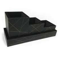 Organizador de mesa slim Geométrico 00005275 Organizador de mesa slim Geométrico 00005275