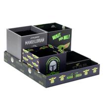 Organizador De Mesa Star Wars Baby Yoda Disney Dac