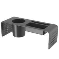 Organizador de Mesa Trio Preto 1 UN Waleu